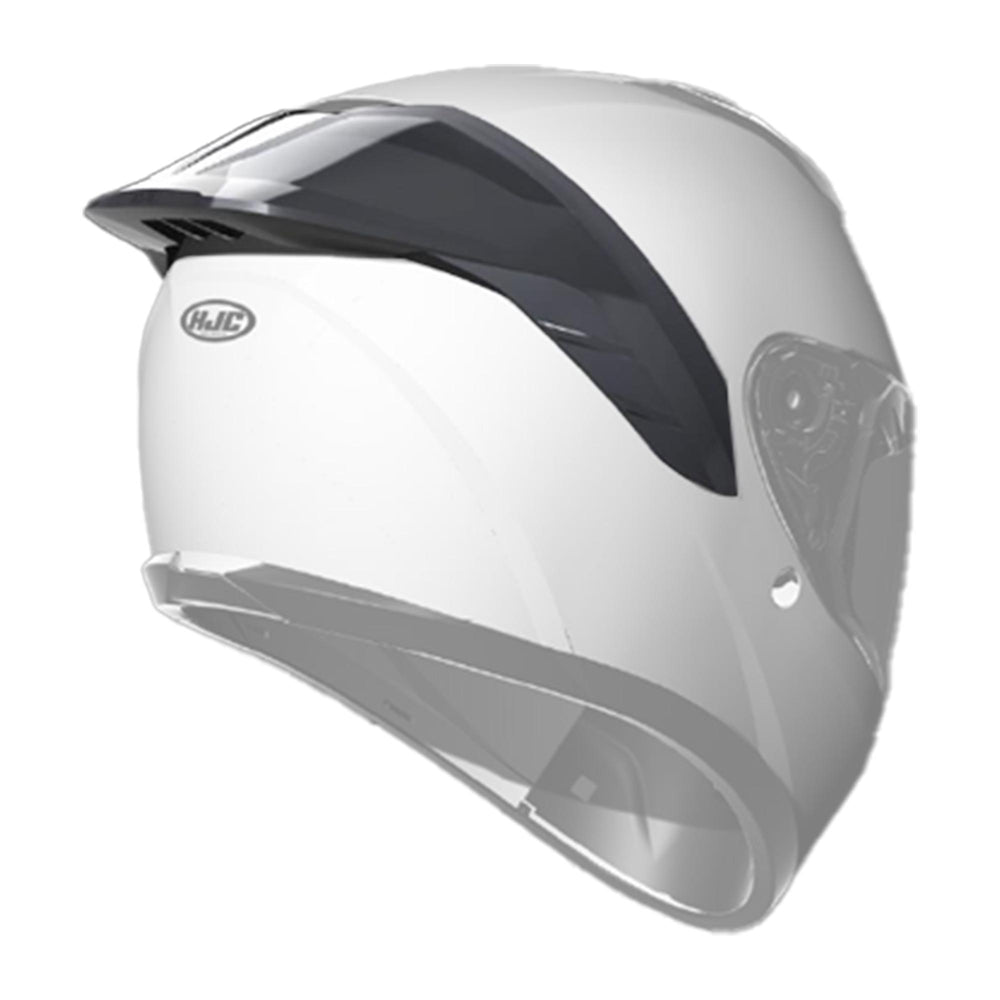 HJC C10 Spoiler Free Smoke Motorcycle Helmet