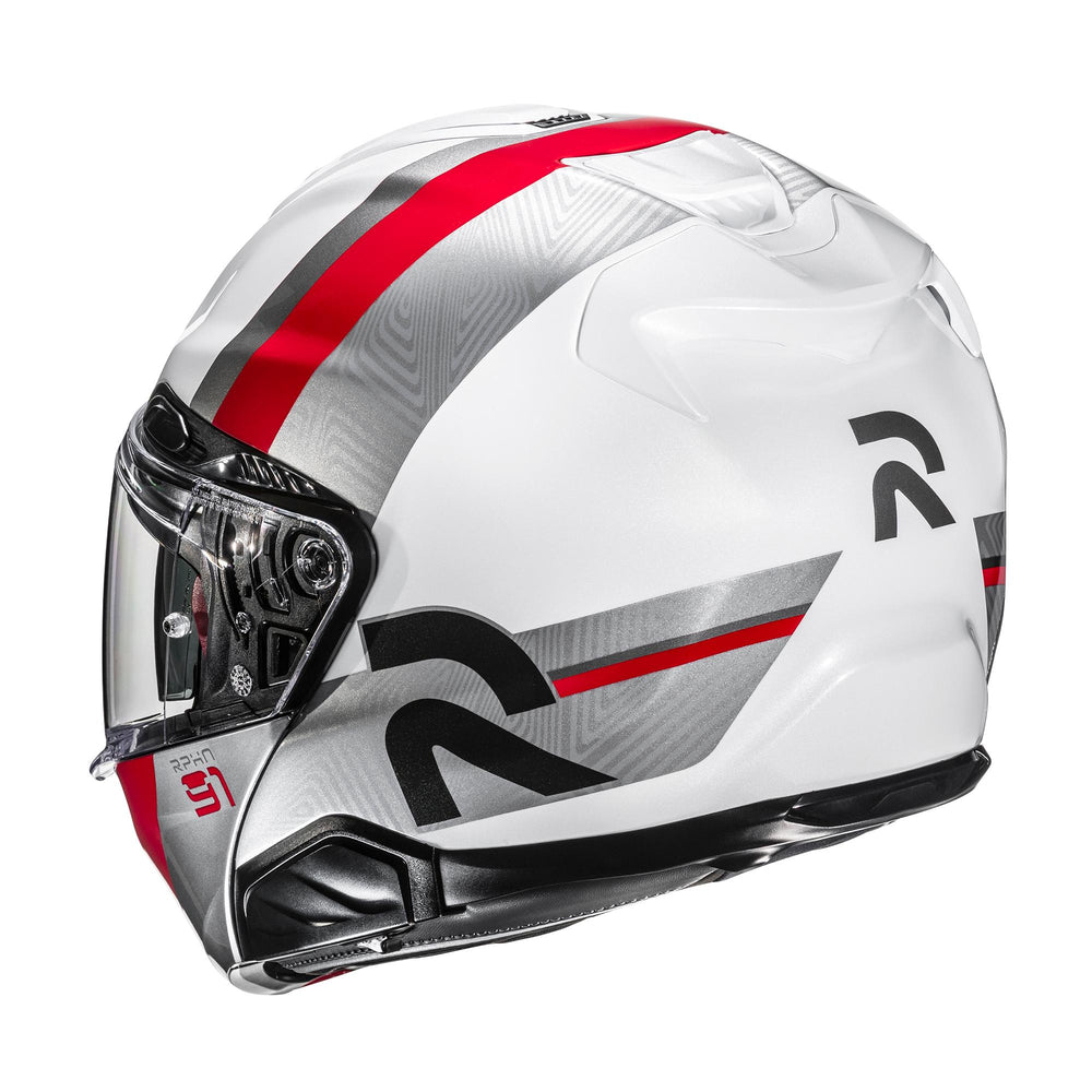 HJC RPHA 91 Fensh MC1 Red Motorcycle Helmet