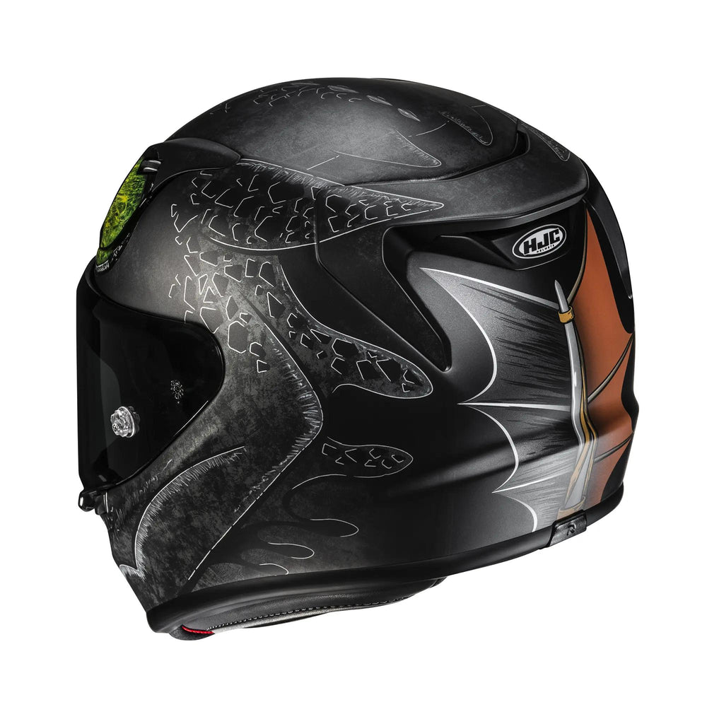 HJC RPHA 12 Toothless 2 Universal MC4SF Motorcycle Helmet