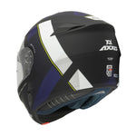 Axxis Storm SV Diamond A7 Matt Blue Helmet 2206