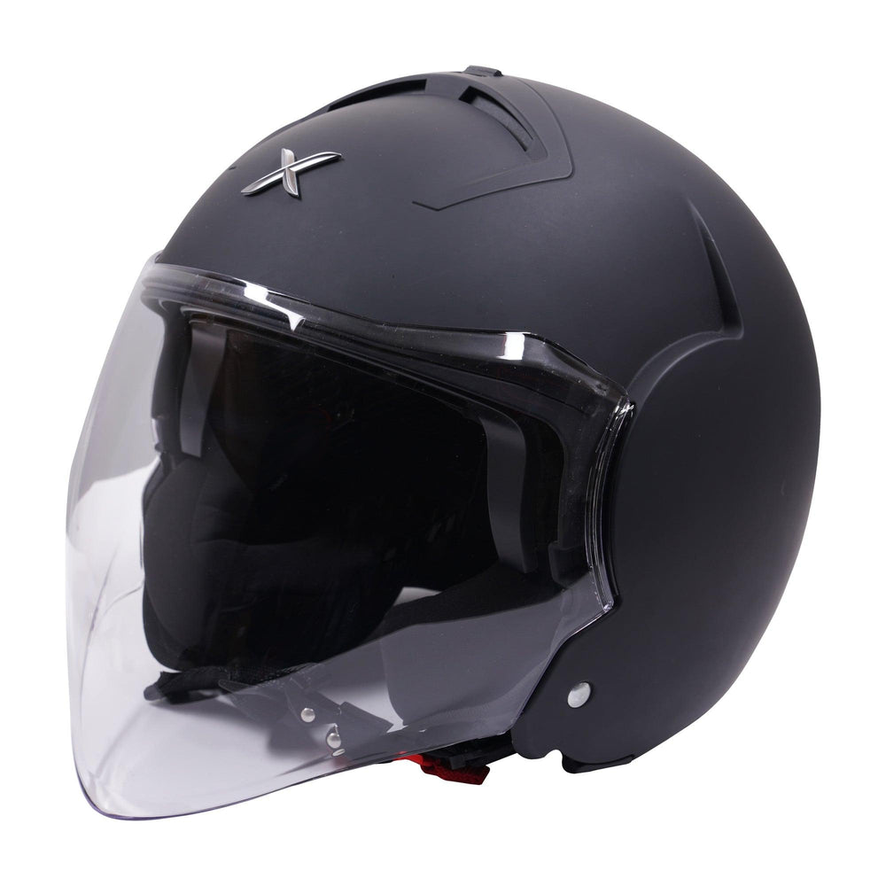 Axor Striker Open Face Helmet - Matt Black