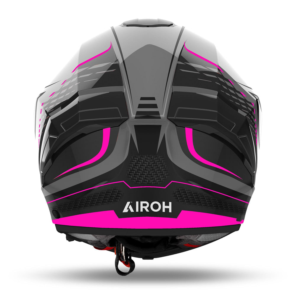 Airoh Matryx Helmet - Rocket Pink Matt