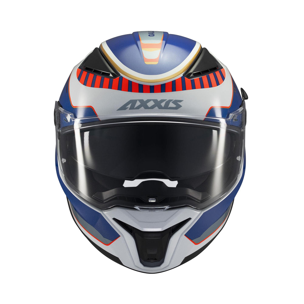 Axxis Panther SV Gale C7 Gloss Blue Helmet