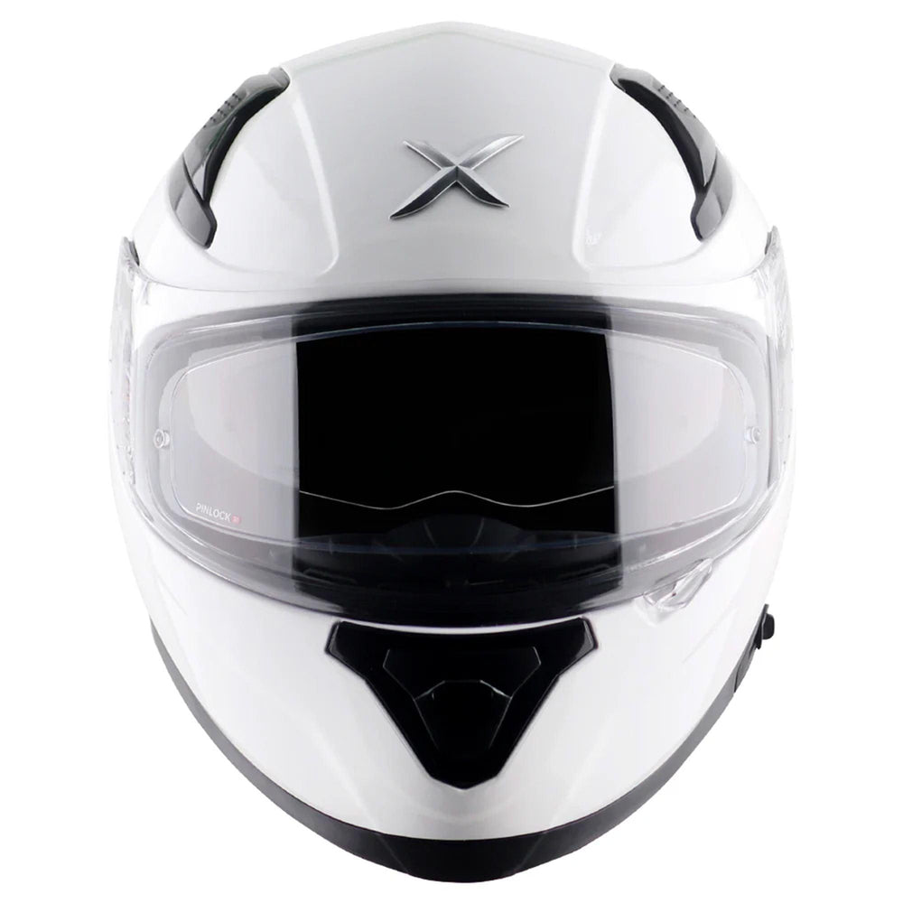 Axor Apex Full Face Helmet - White Gloss