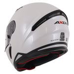 Axor SH890 Hunter Full Face Helmet - Solid White Gloss