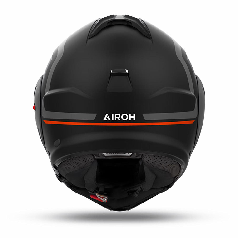 Airoh Mathisse II Helmet Genius Orange Matt