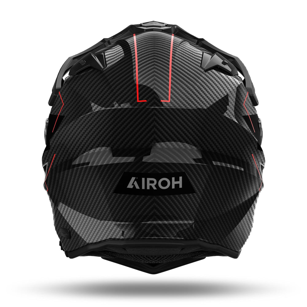 Airoh Commander 2 Helmet - Stylish Full Carbon Gloss