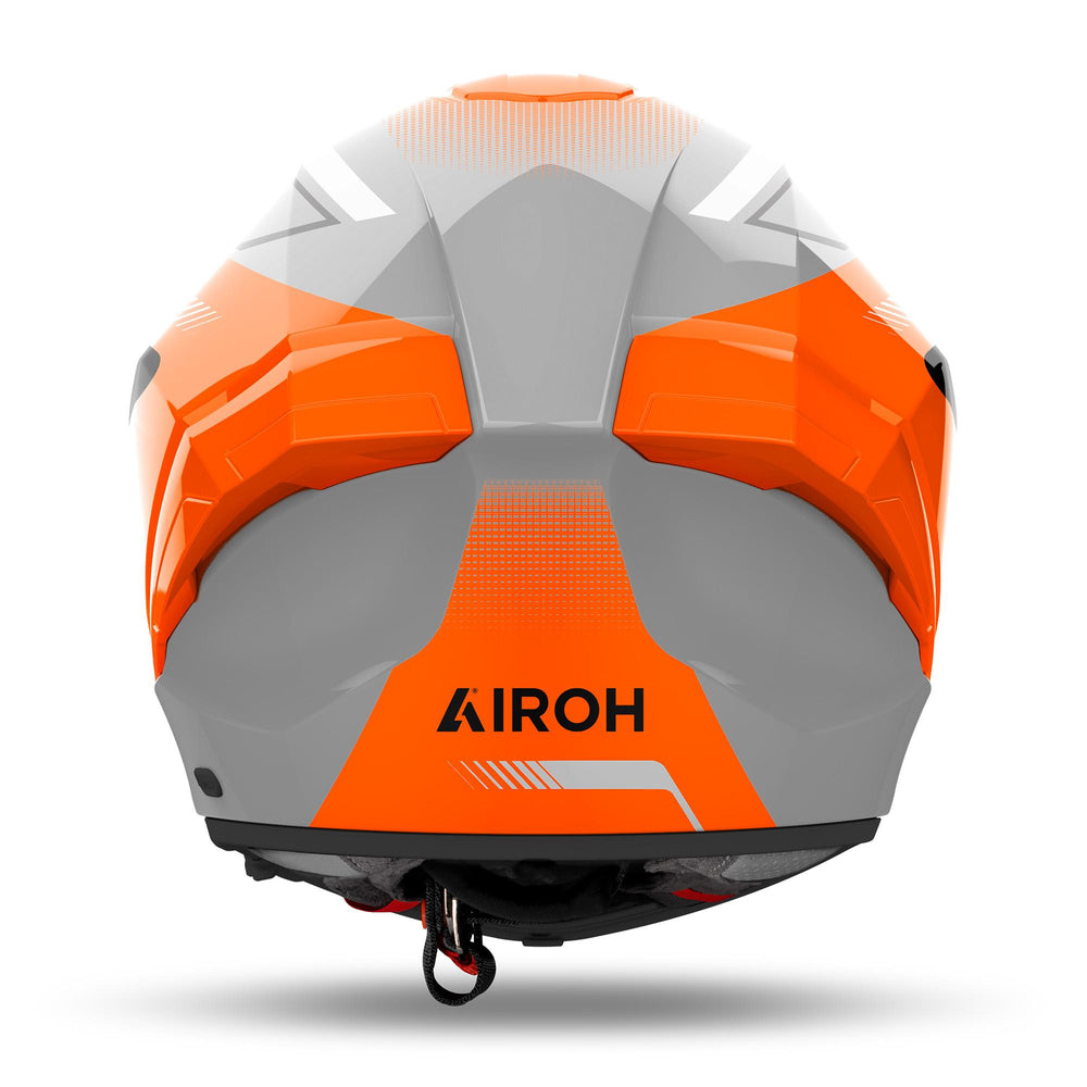 Airoh Matryx Helmet - Wide Orange Gloss