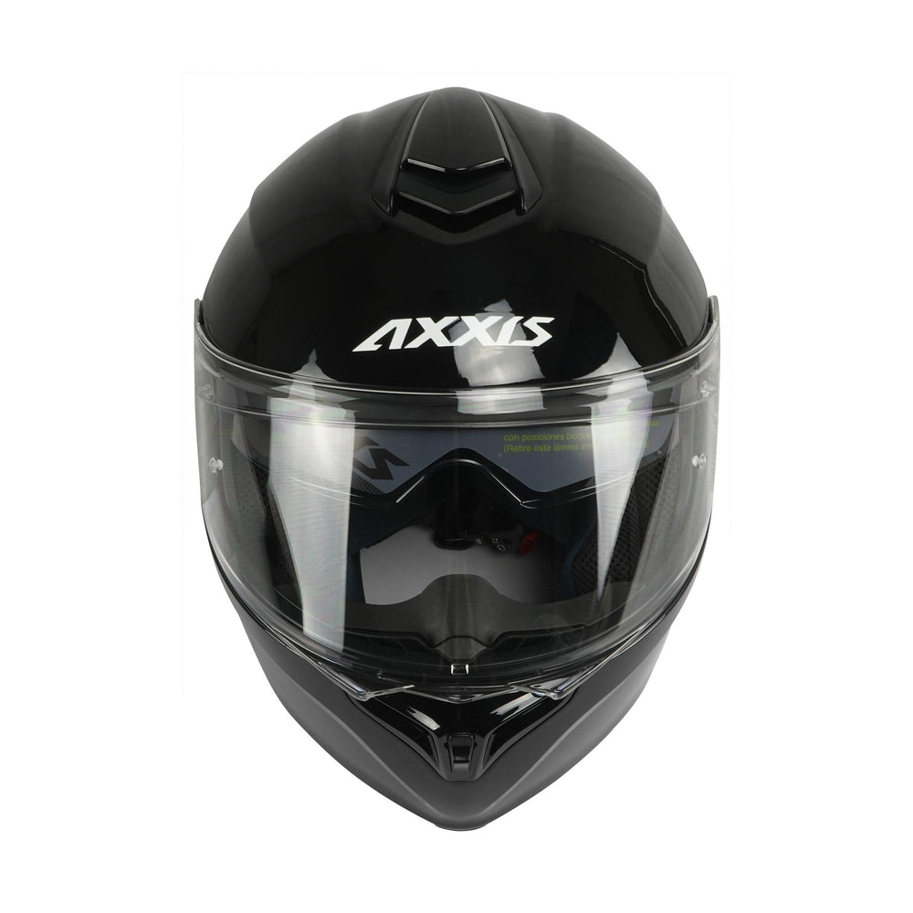 Axxis Storm SV Solid A1 Gloss Black Helmet