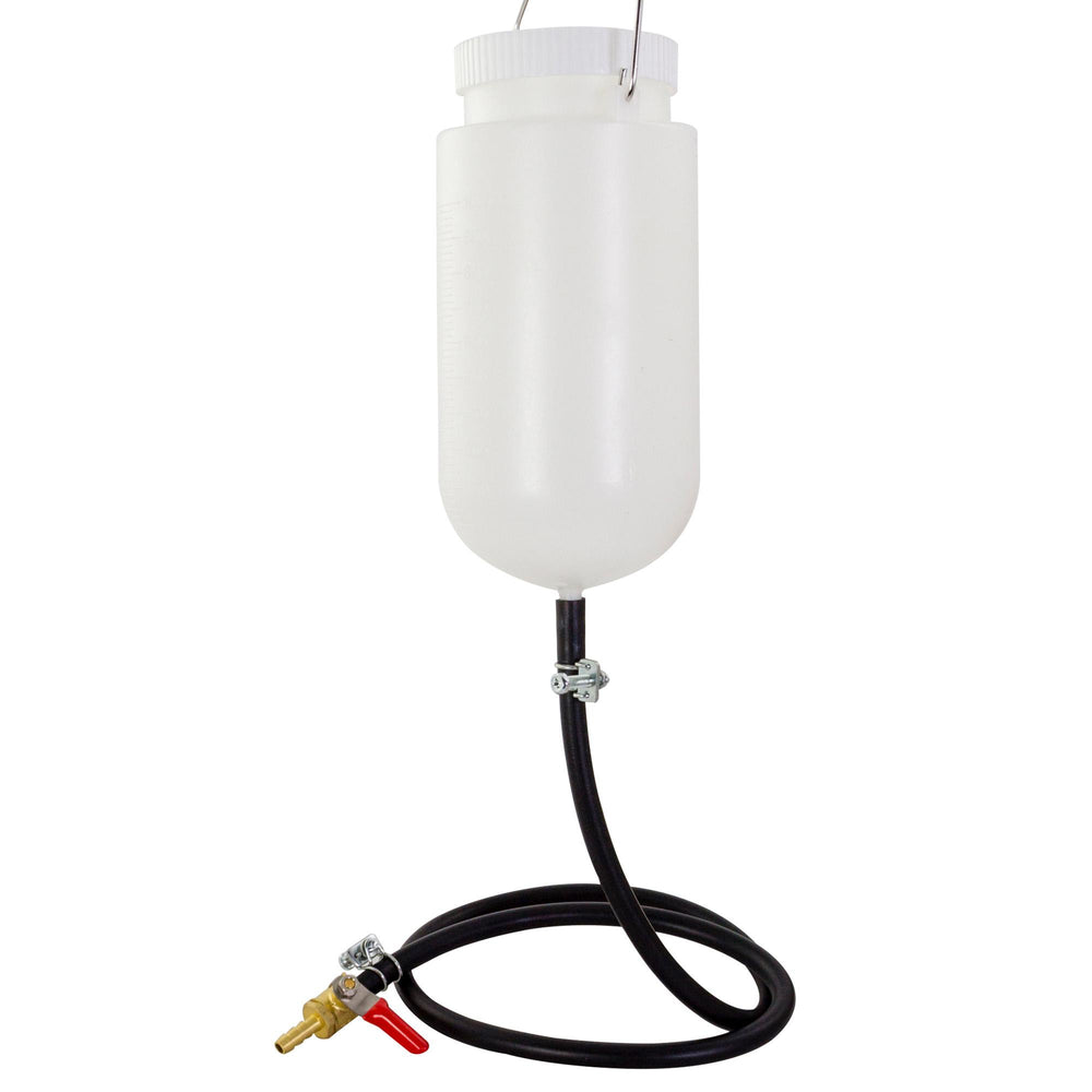 Bike It Auxiliary Fuel Tank With Fuel Line & In-Line Petcock