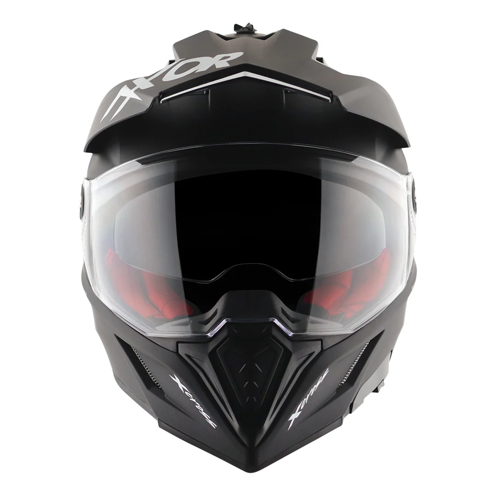 Axor X-Cross Adventure Helmet - Matt Black