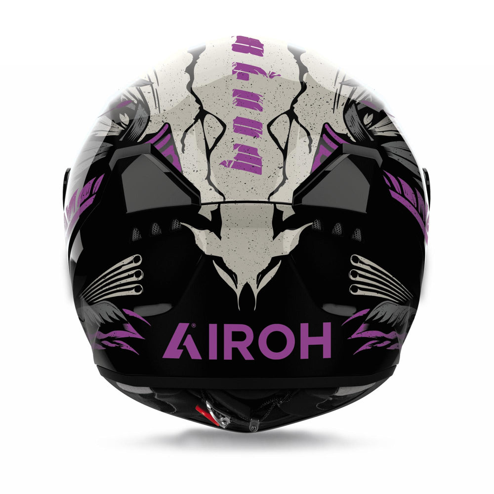 Airoh Connor Helmet Bloom Gloss