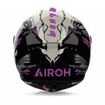 Airoh Connor Helmet Bloom Gloss
