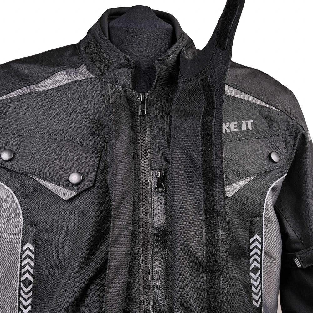 Bike It  Burhou All-Season Motorcycle Adventure Jacket