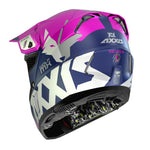 Axxis Wolf Jackal C18 Matt Pink Helmet