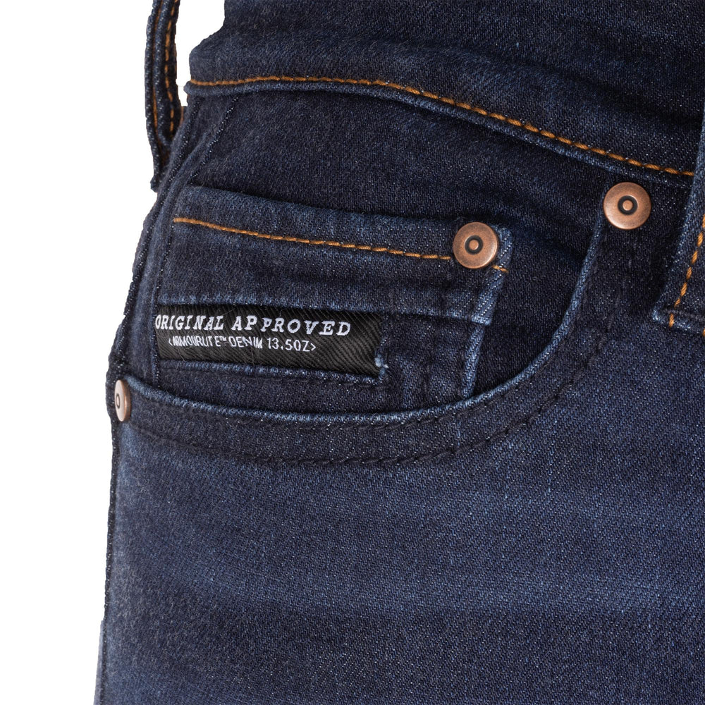 Oxford Original Approved Sofia AA Straight Ladies Jean Indigo