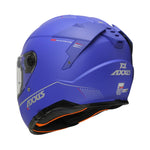 Axxis Hawk Evo SV Solid A7 Matt Blue Helmet