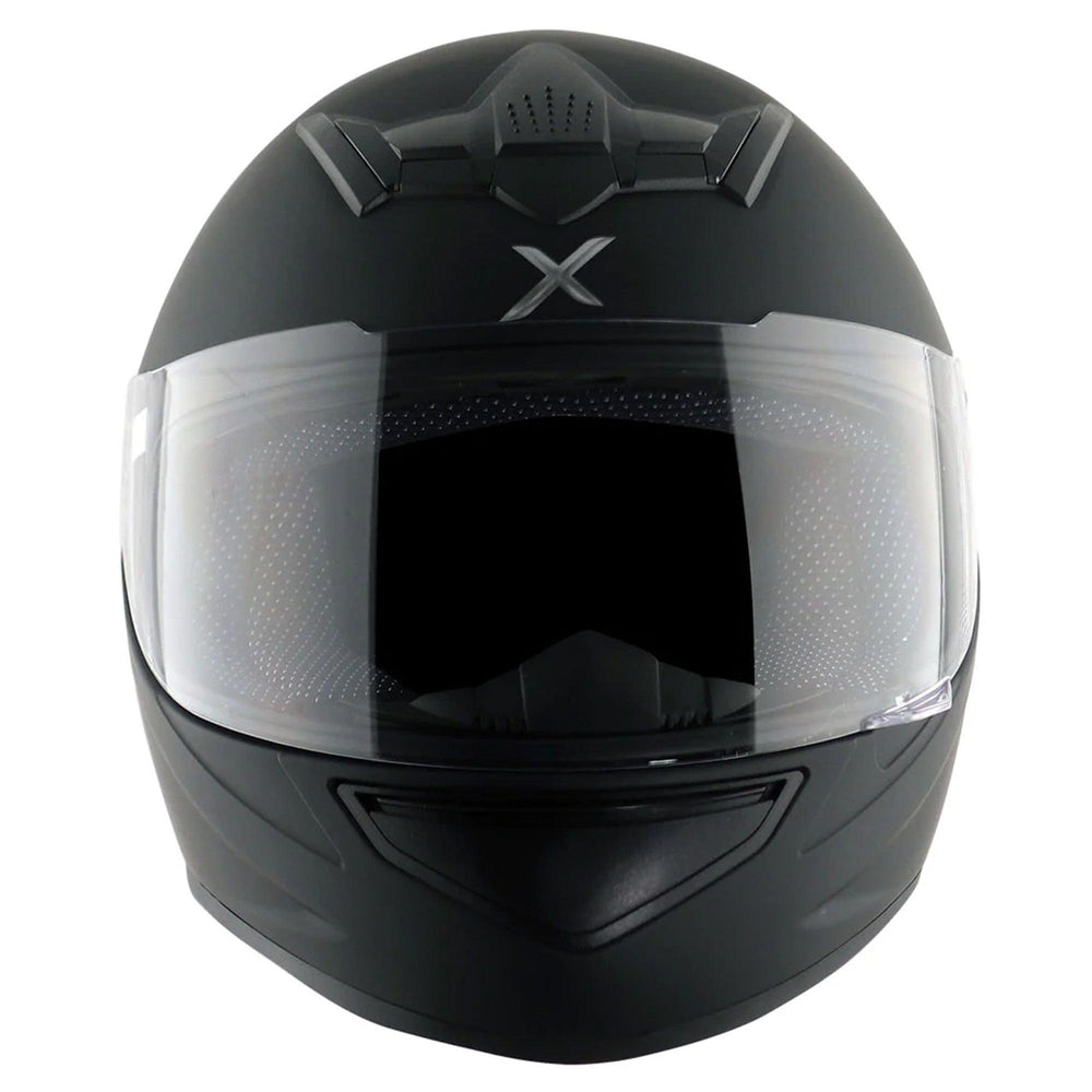 Axor Rage Full Face Helmet - Matt Black