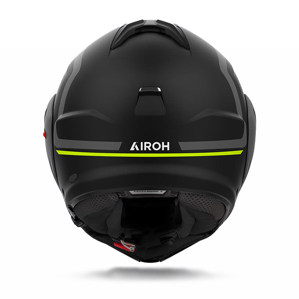 Airoh Mathisse II Helmet Genius Yellow Matt