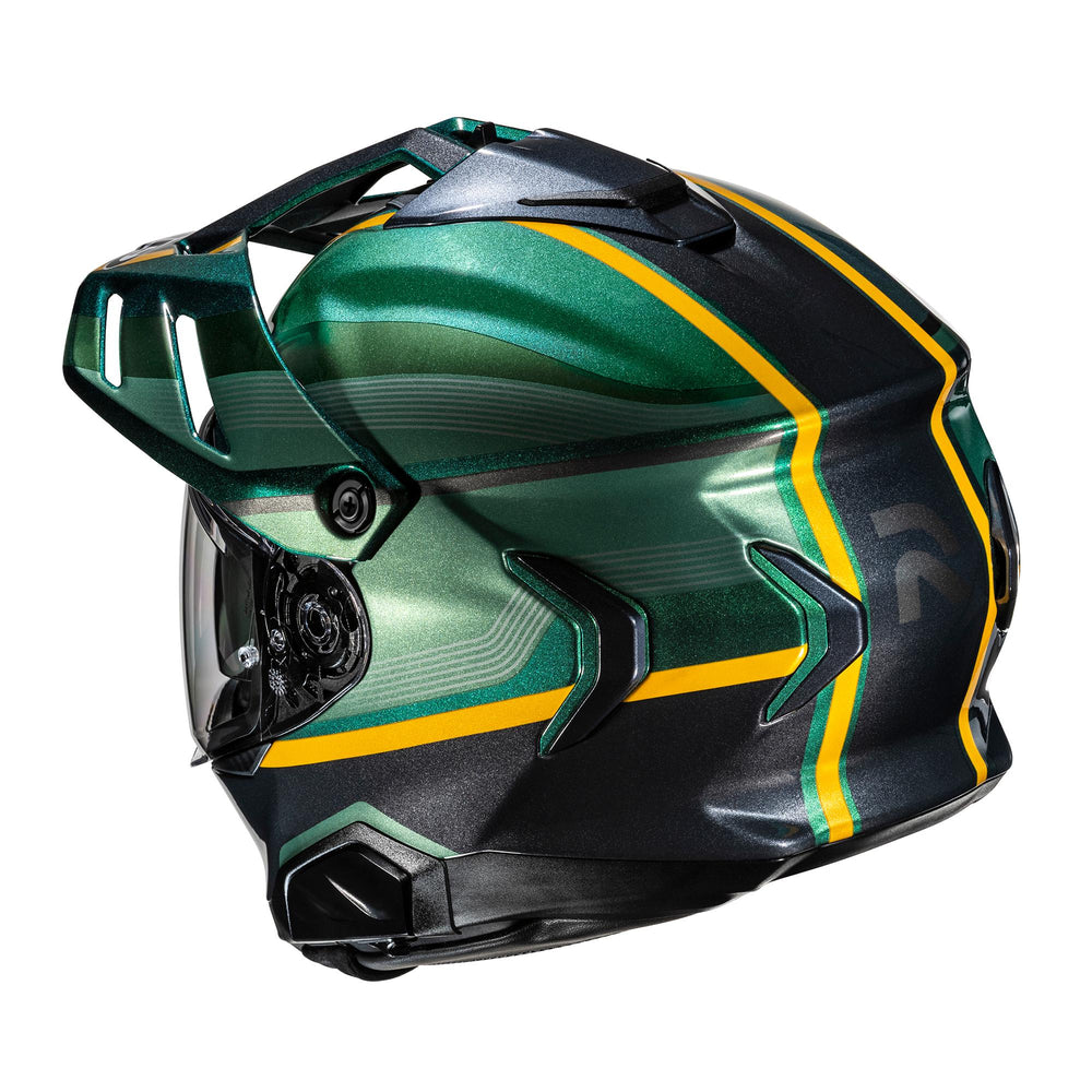 HJC RPHA 60 Arbre MC4 Green Motorcycle Helmet