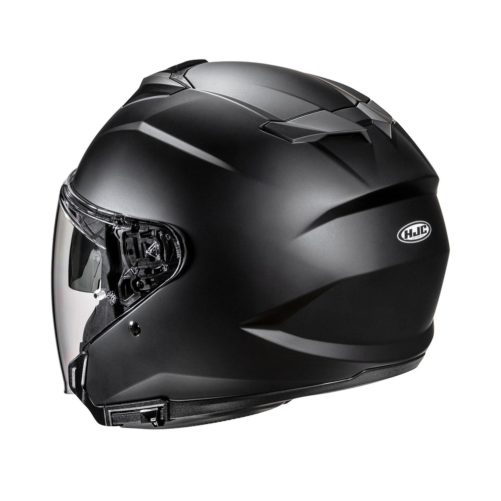 HJC I31 Semi Flat Black Motorcycle Helmet