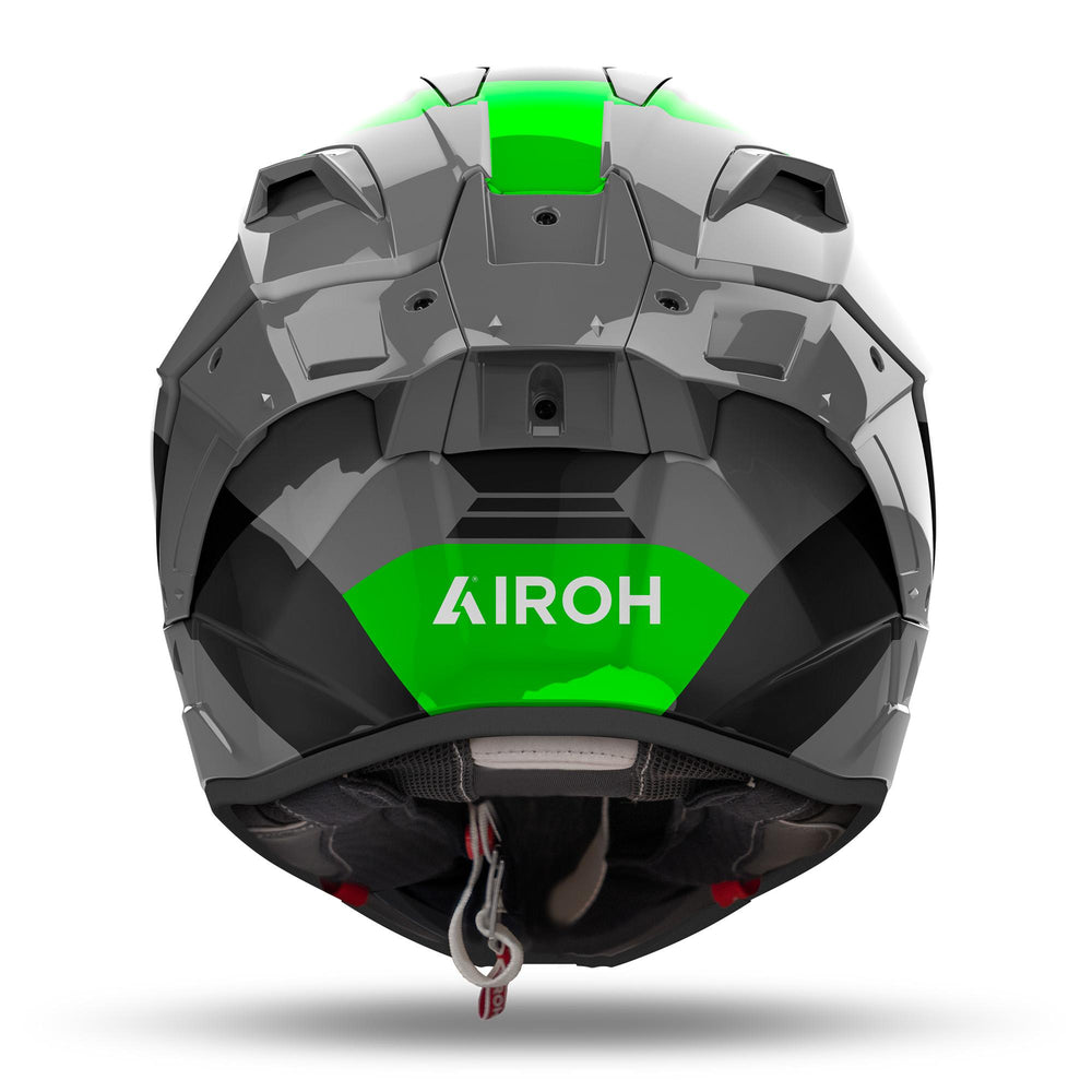 Airoh GP800 Helmet - Competition Green Fluo Gloss