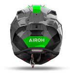 Airoh GP800 Helmet - Competition Green Fluo Gloss
