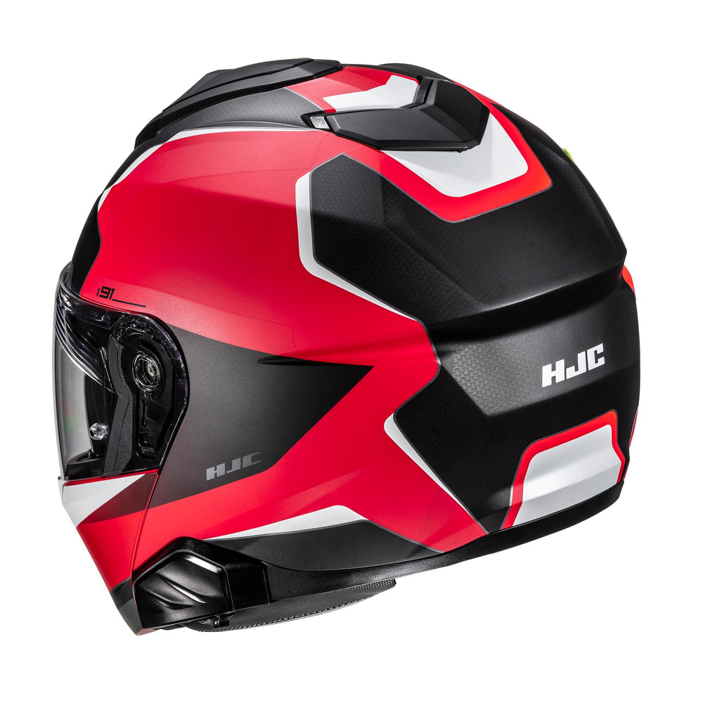HJC I91 Felio MC1SF Red  Motorcycle Helmet