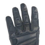 Bike It  "Triple Black Air" Summer Motorcycle Glove