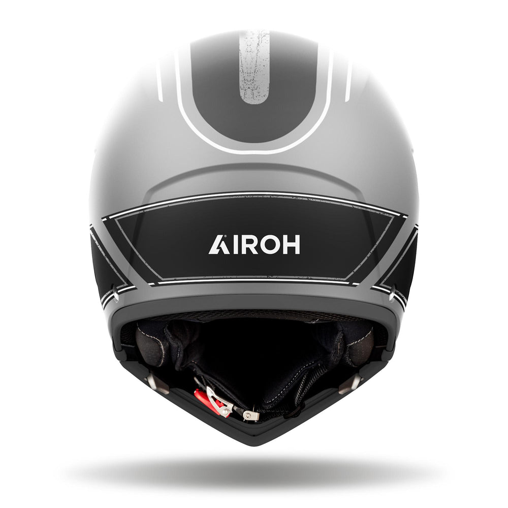 Airoh J110 Helmet - Raster Matt Black