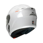 Axxis Storm SV A0 Gloss White Helmet 2206