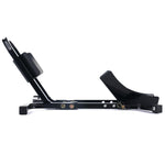 BikeTek Adjustable Front Wheel Chock 17-21" - Black