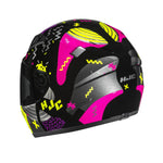 HJC Y10 Mika MC3H Yellow Motorcycle Helmet