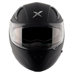 Axor Apex Full Face ECE 22.05 Helmet - Matt Black