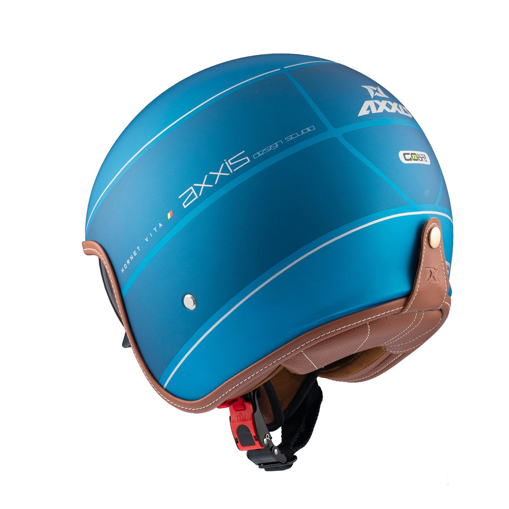 Axxis Hornet SV Vita C17 Matt Blue Helmet