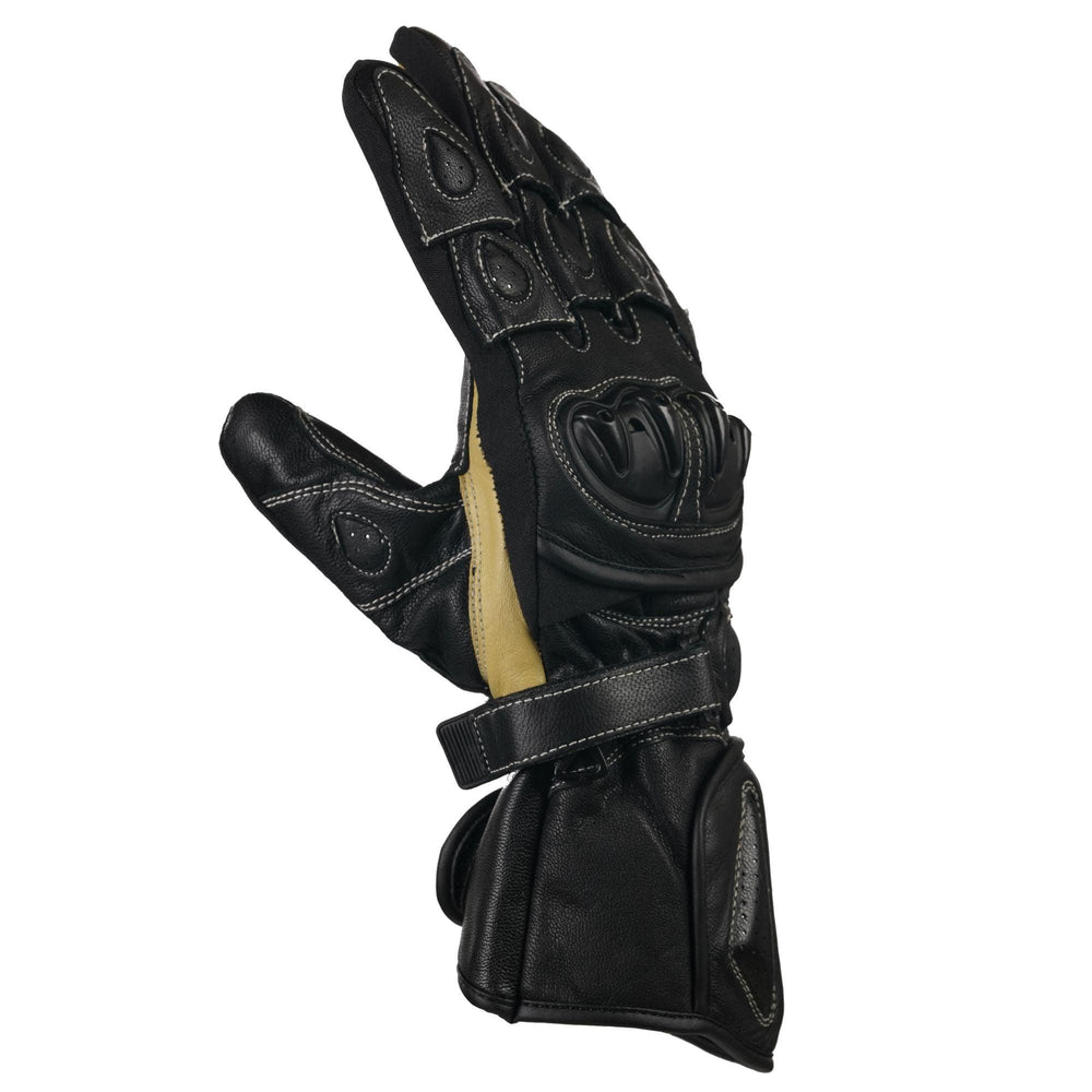 Bike It  Ultimate Track Gloves UTG Sports Leather Motorcycle Glove