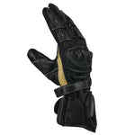 Bike It  Ultimate Track Gloves UTG Sports Leather Motorcycle Glove