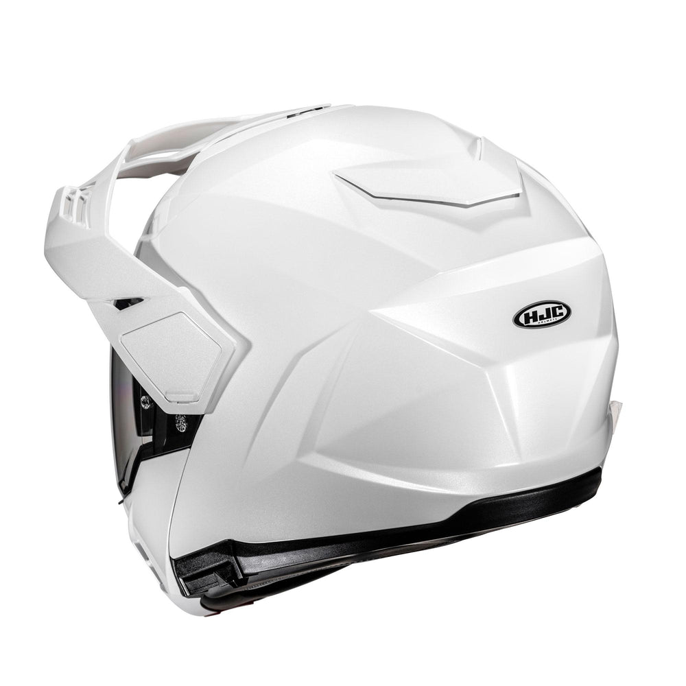 HJC I80 Pearl White  Motorcycle Helmet