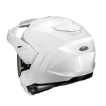 HJC I80 Pearl White  Motorcycle Helmet