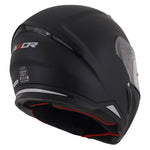 Axor SH890 Hunter Full Face Helmet - Matt Black