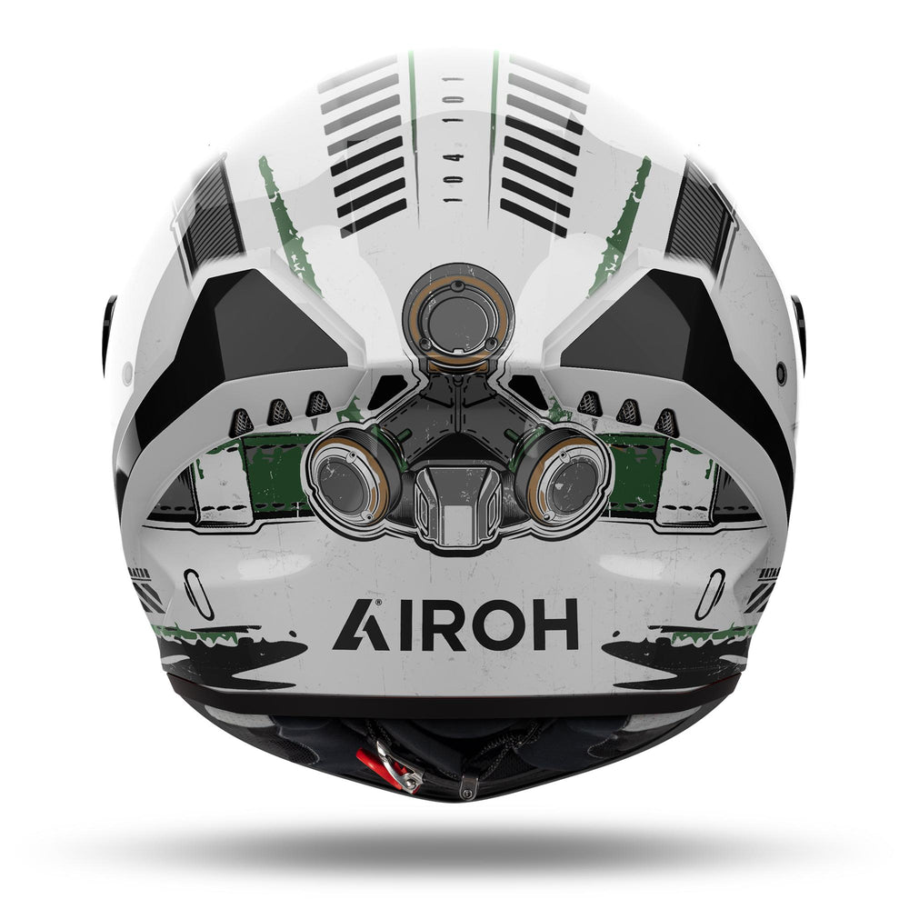 Airoh Connor Helmet - Alligator Gloss