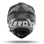 Airoh Bandit Helmet - Dark Grey Gloss