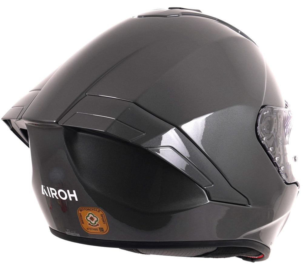 Airoh Matryx Helmet - Anthracite Gloss