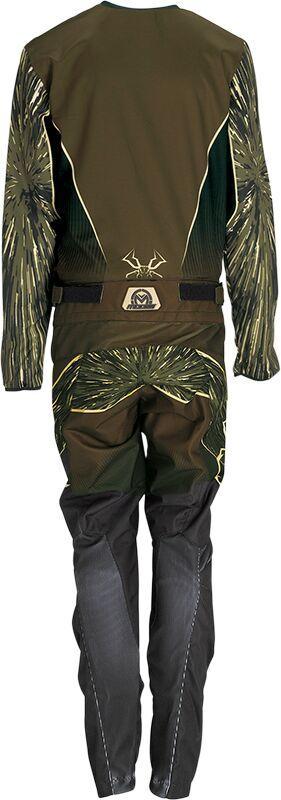 Moose Racing Youth Agroid Pants - Black/Olive/Tan