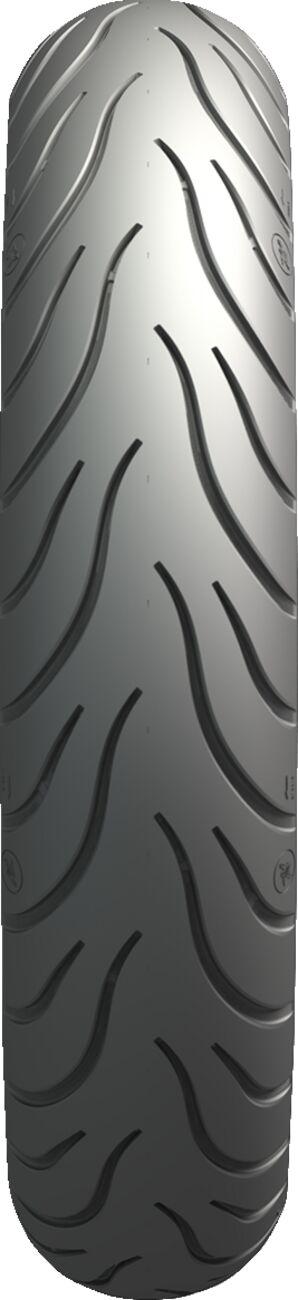 Michelin Commander III Touring Front Tyre Blackwall  TL 61H 130 60B19"