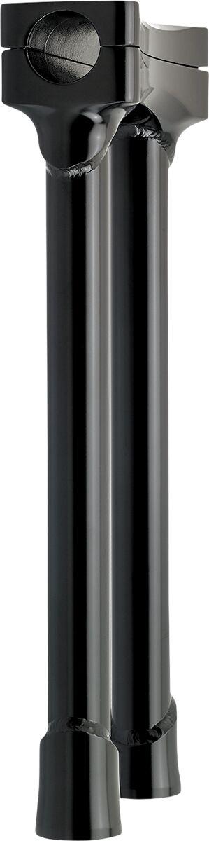 Biltwell Murdock O S Risers 30.5 cm (12") - Black Satin