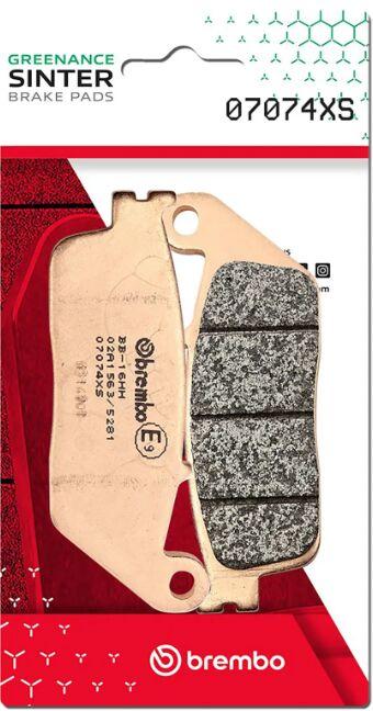 Brembo XS Prime Sintered Brake Pads For Zontes 310 M ABS 2021-2022 Front