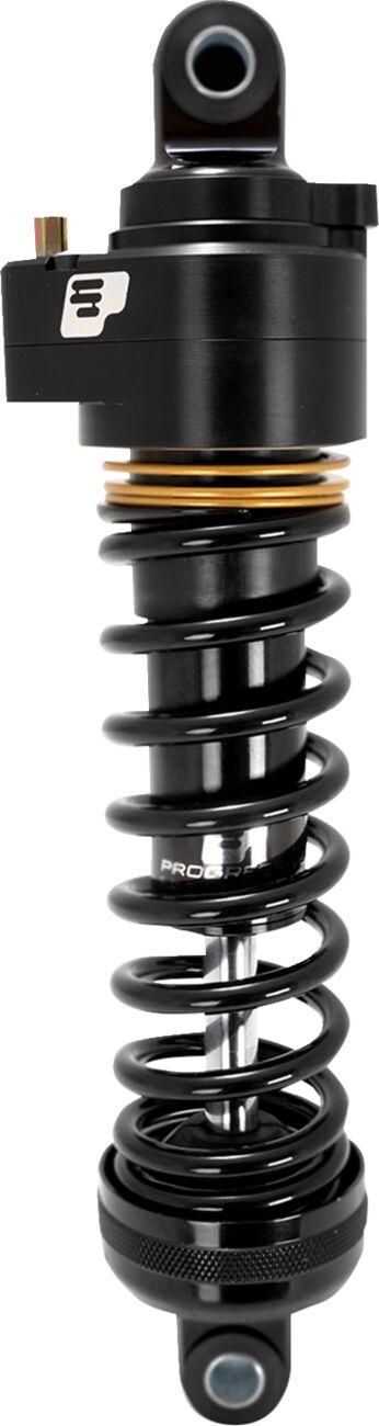 Progressive Suspension 944 Series Shocks For Harley Davidson FLH 1984-1985 318mm (12.50") - Black/Gold