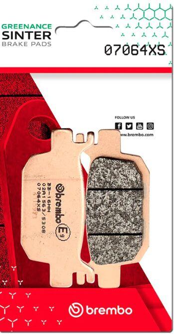 Brembo XS Prime Sintered Brake Pads For Honda ADV 150 ABS 2021 Rear