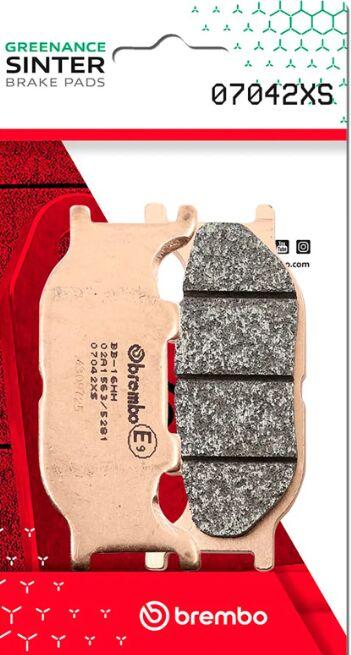 Brembo XS Prime Sintered Brake Pads For ItalJet Jupiter 125 2003
